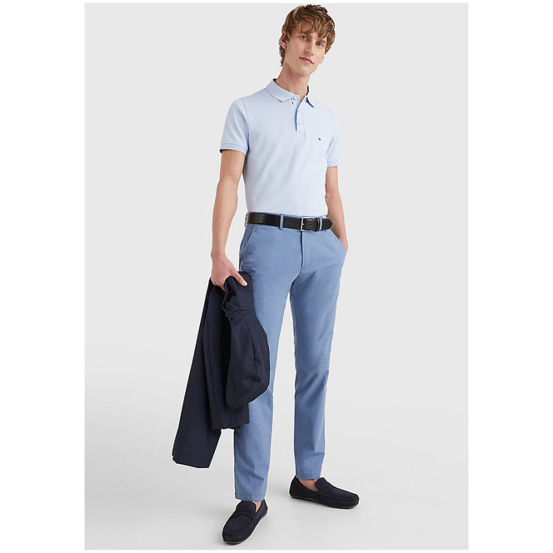 TOMMY HILFIGER DENTON TROPICAL WOOL LOOK
